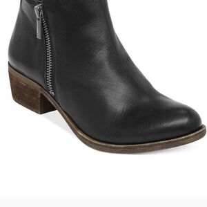 Born Black Booties  Size 8.5